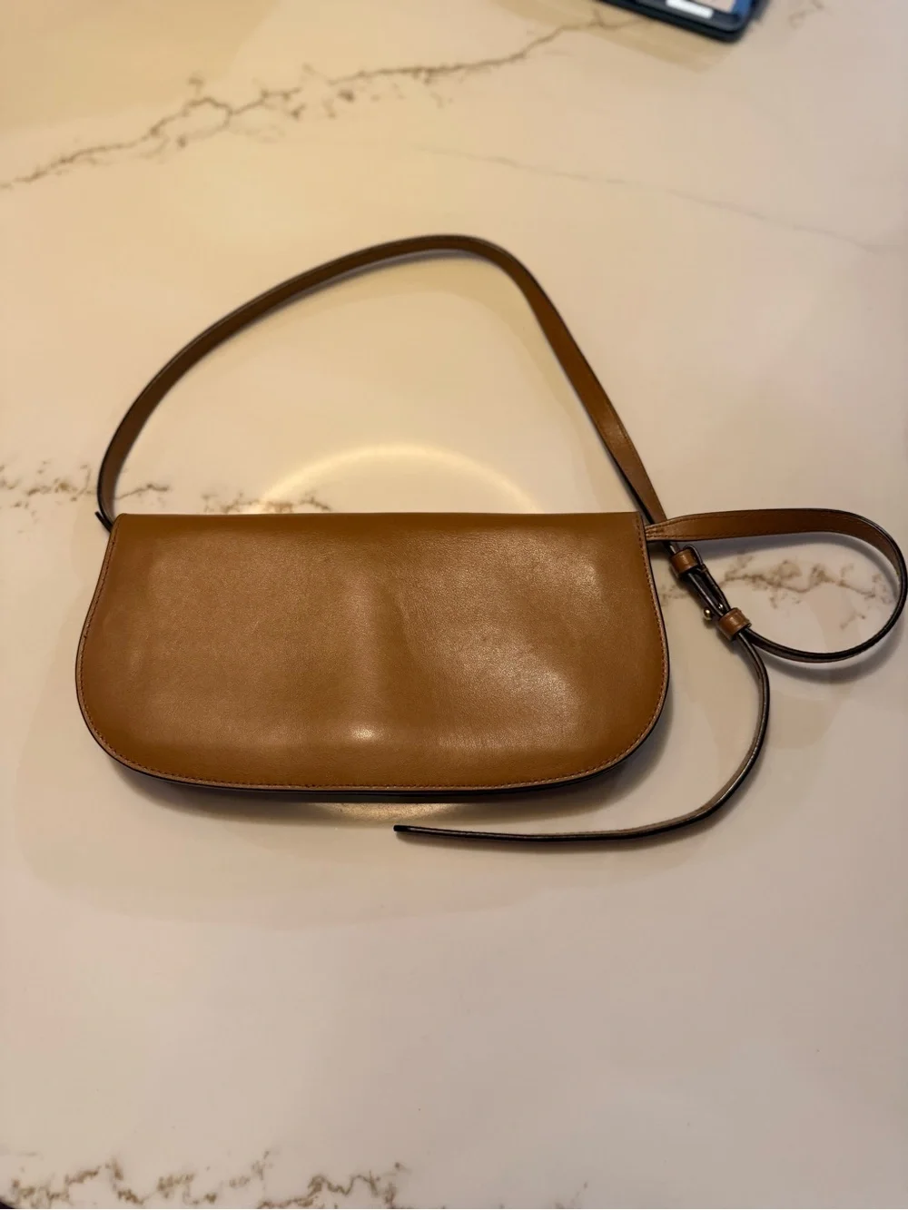 Polo by Ralph Lauren ID Medium Leather Clutch Bag - As Seen On Five Star Weekend